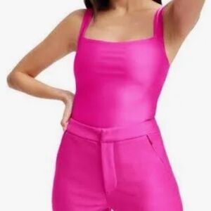 GOOD AMERICAN BODYSUIT - COMPRESSION SHINE